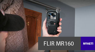 FLIR MR160 Fuktmätare med värmebild